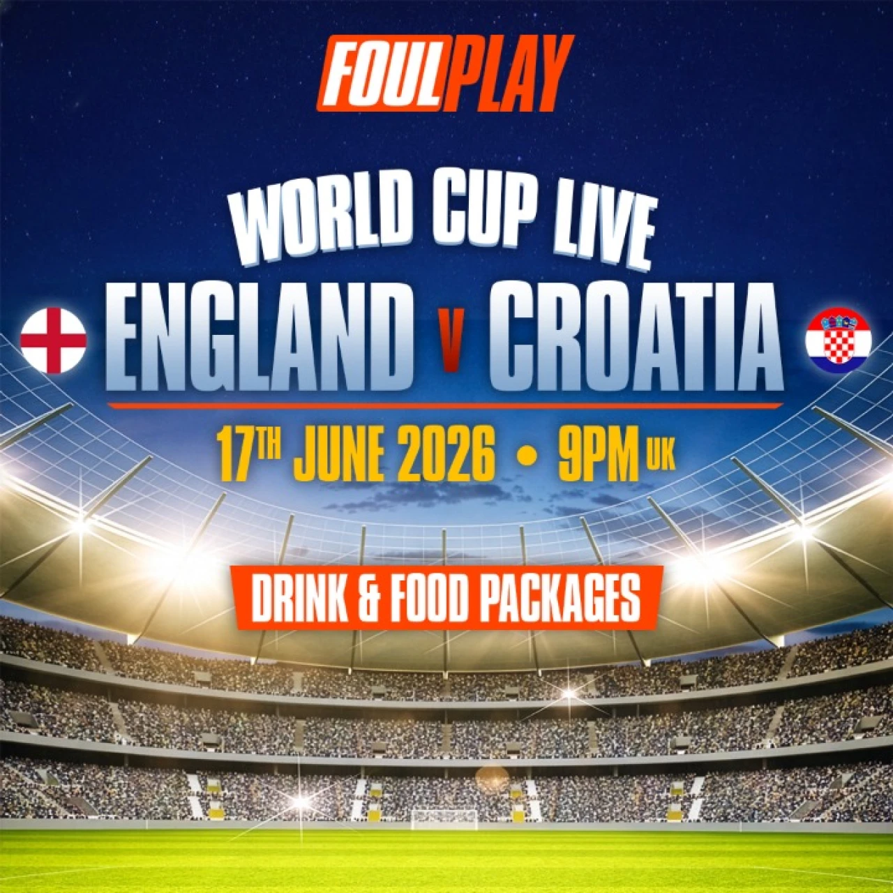 World Cup England vs Croatia