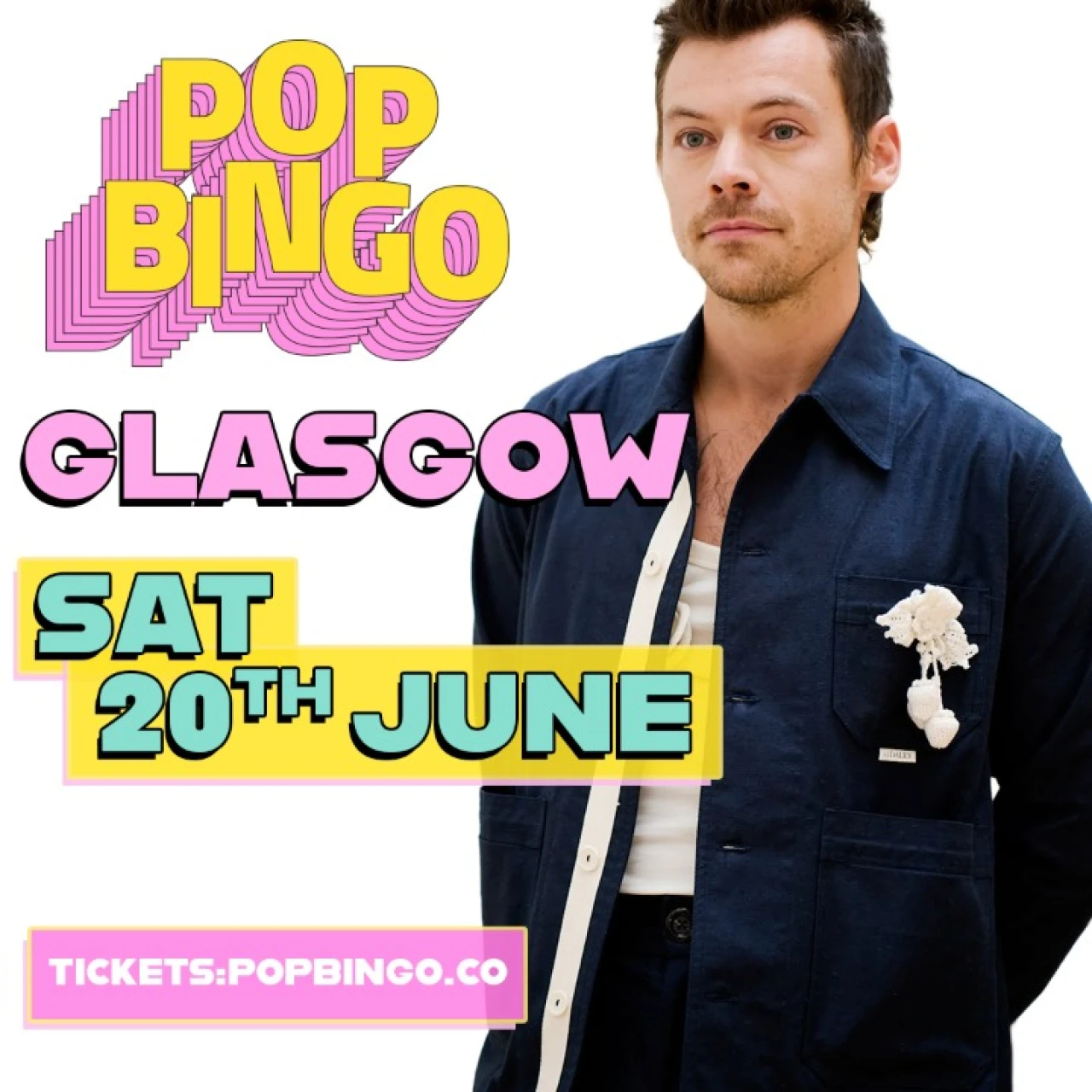 Pop Bingo  Friday 20th June Glasgow